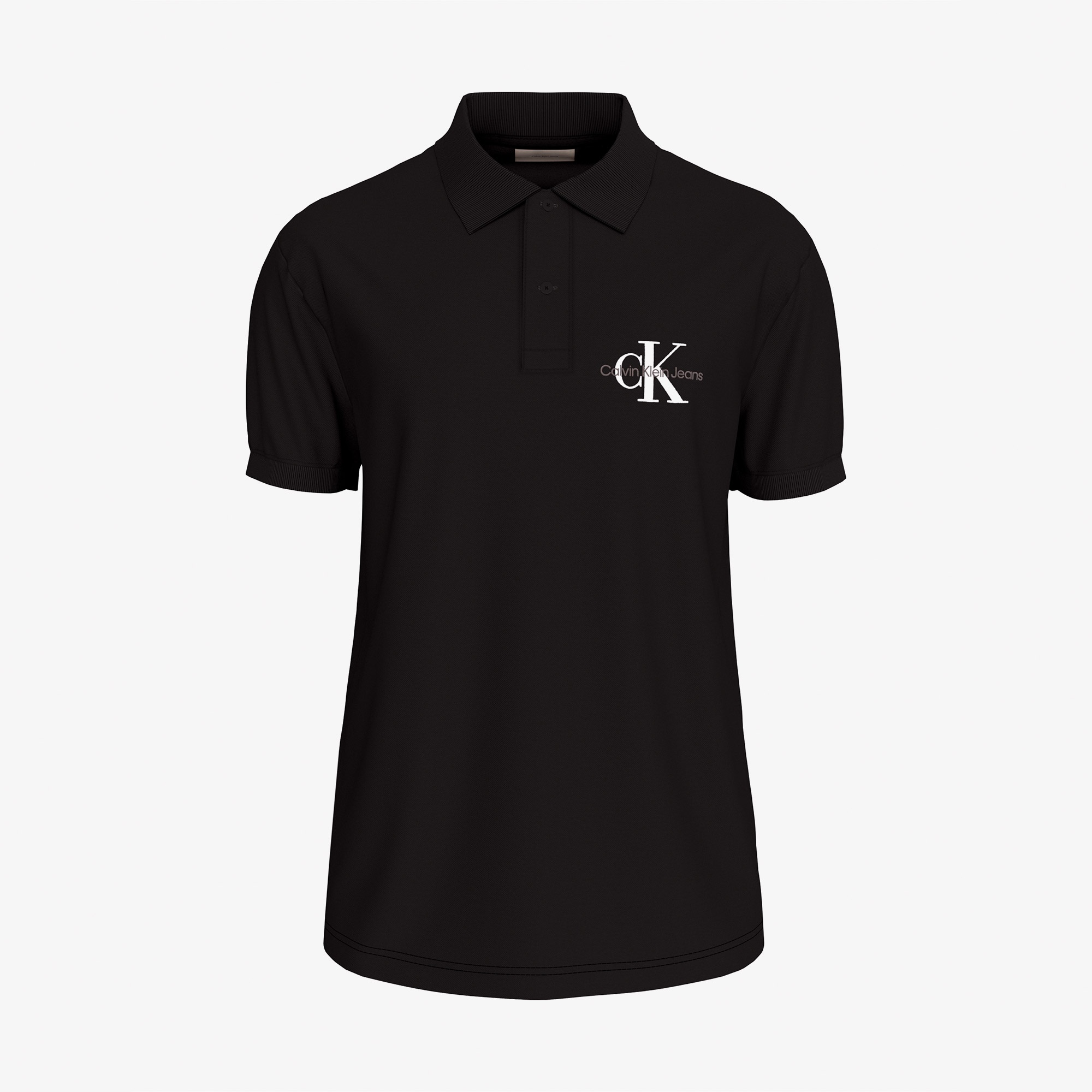 Calvin Klein Monologo Erkek Siyah Polo