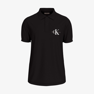  Calvin Klein Monologo Erkek Siyah Polo