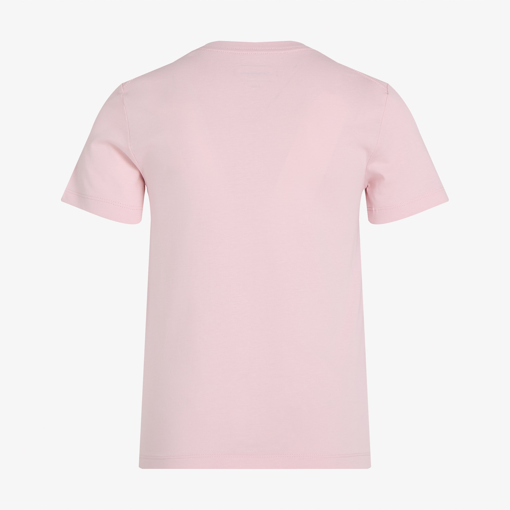 Calvin Klein Monogram Çocuk Pembe T-Shirt