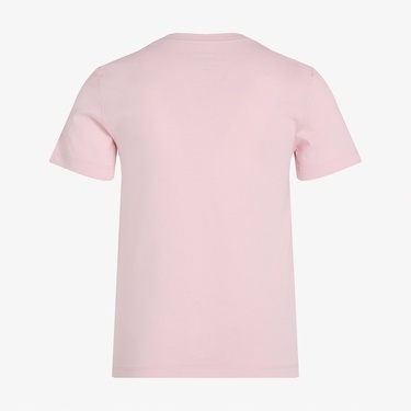  Calvin Klein Monogram Çocuk Pembe T-Shirt