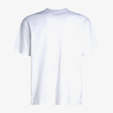  Calvin Klein Nano Logo İnterlo Erkek Beyaz T-Shirt