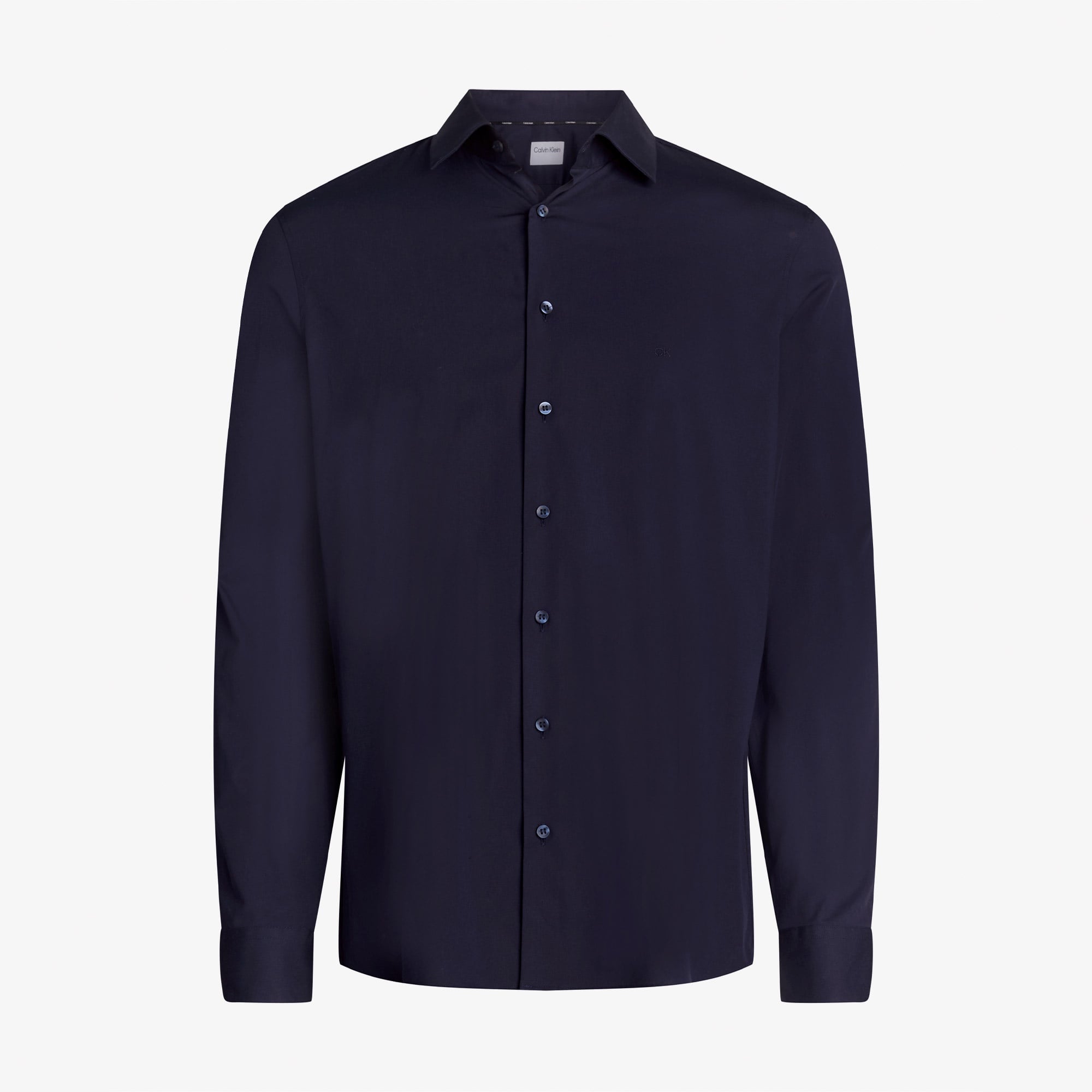 Calvin Klein Regular Erkek Lacivert Gömlek
