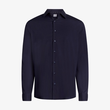  Calvin Klein Regular Erkek Lacivert Gömlek
