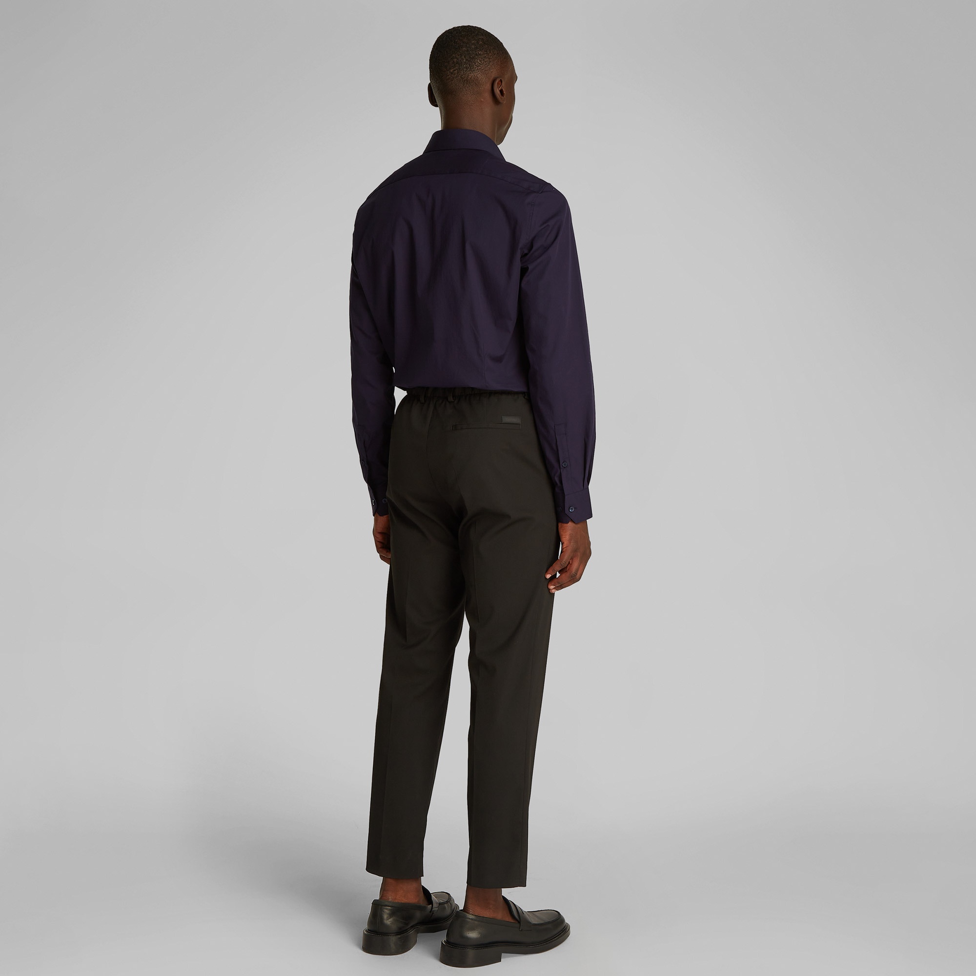 Calvin Klein Regular Erkek Lacivert Gömlek