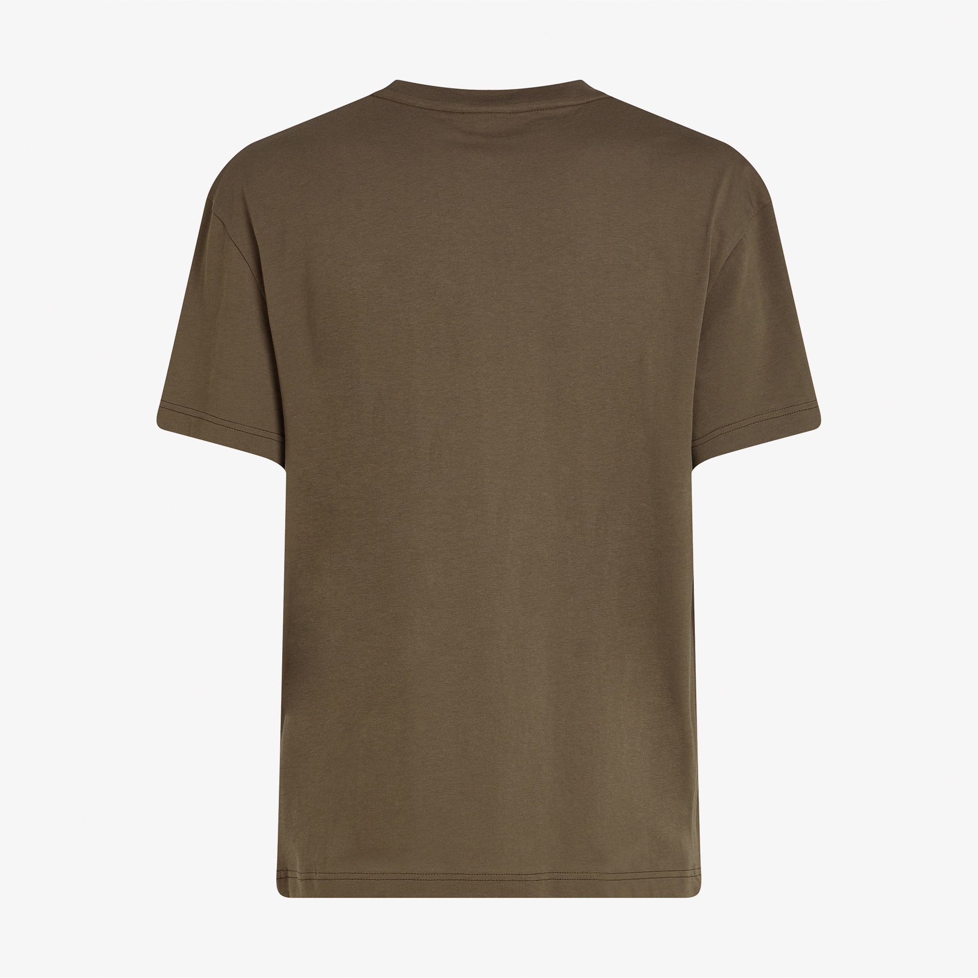 Calvin Klein Erkek Haki T-Shirt