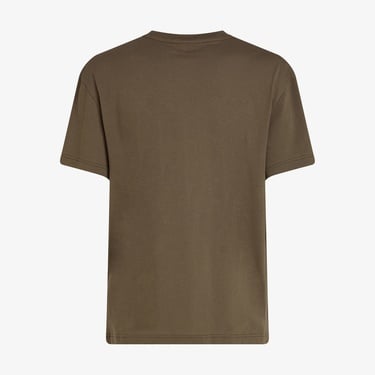  Calvin Klein Erkek Haki T-Shirt