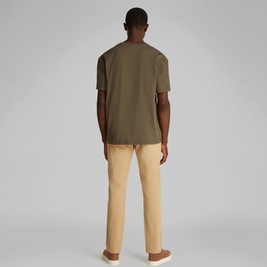  Calvin Klein Erkek Haki T-Shirt