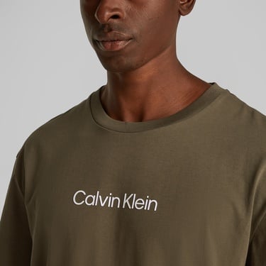  Calvin Klein Erkek Haki T-Shirt