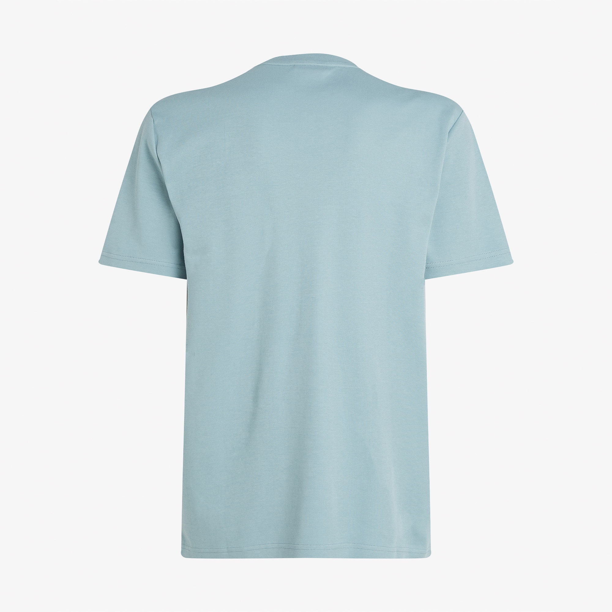 Calvin Klein Micro Logo İnterlo Erkek Mavi T-Shirt