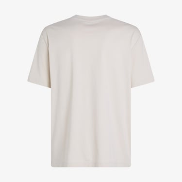  Calvin Klein Shiny Monologo Erkek Bej T-Shirt