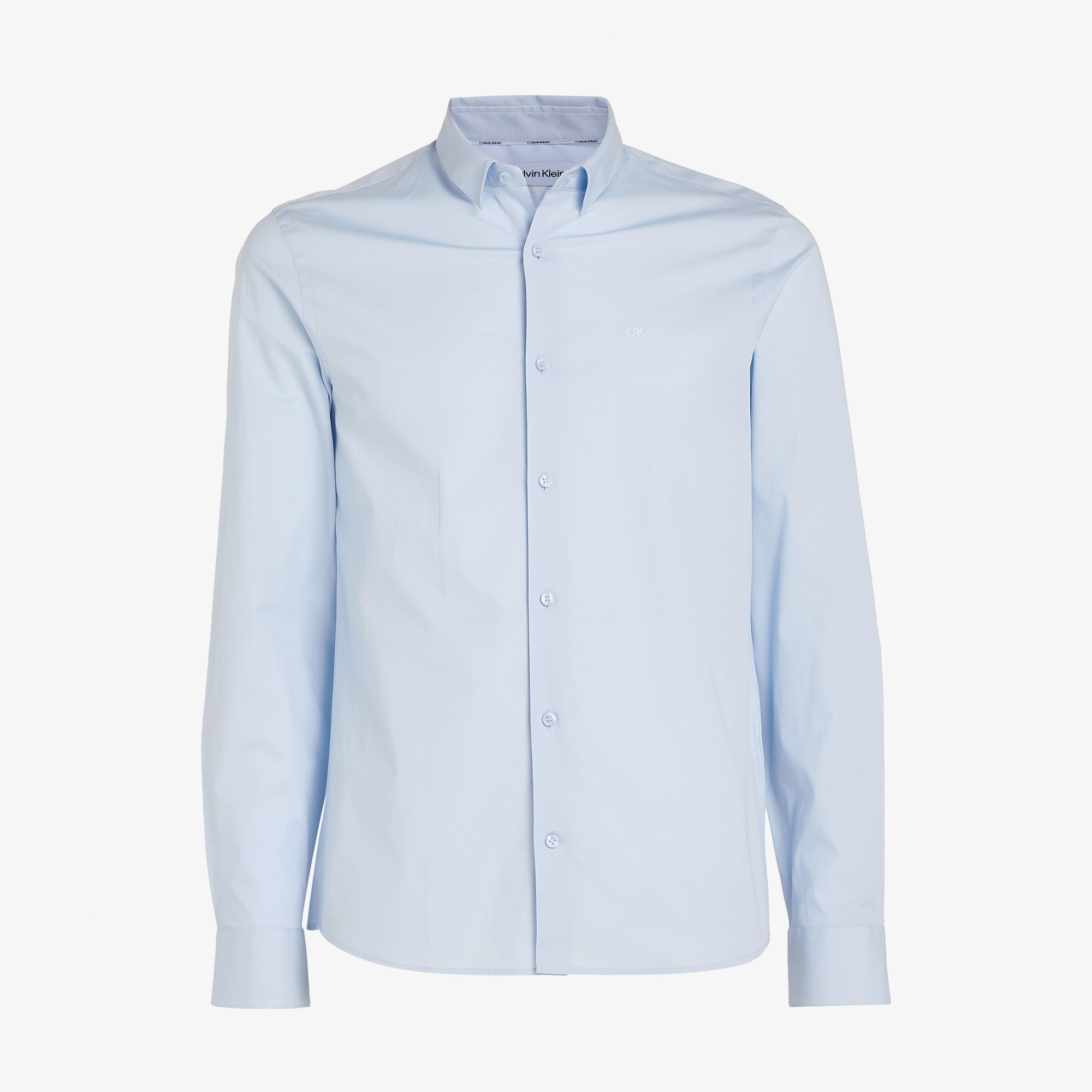 Calvin Klein Slim Erkek Mavi Gömlek