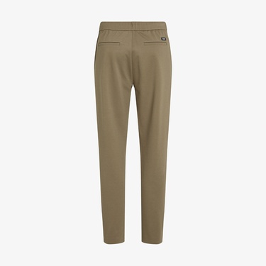  Calvin Klein Comfort Knit Tapered Pleat Erkek Gri Pantolon