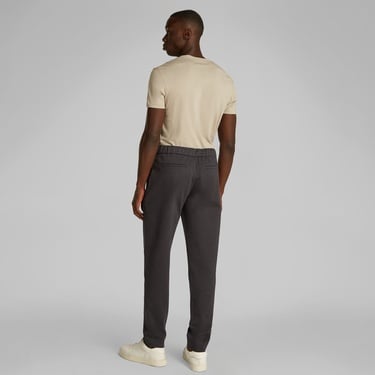  Calvin Klein Comfort Knit Tapered Pleat Erkek Gri Pantolon