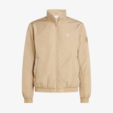  Calvin Klein Padded Harrington Erkek Bej Ceket