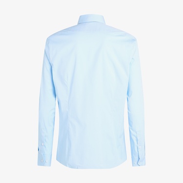  Calvin Klein Regular Erkek Mavi Gömlek