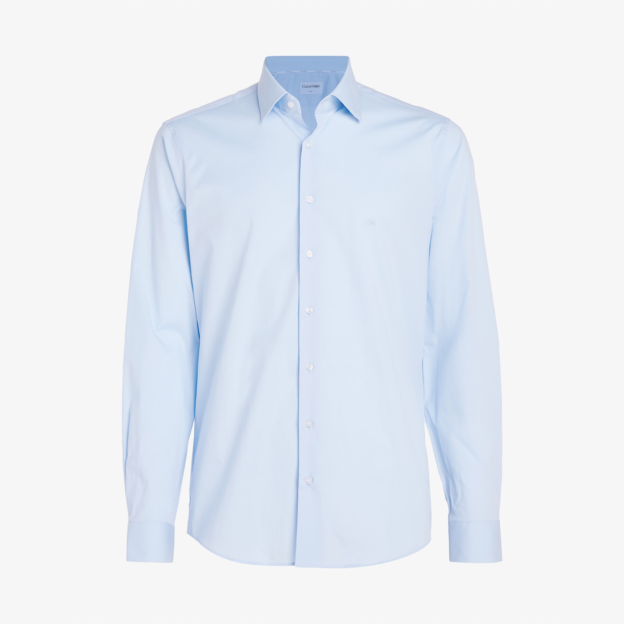 Calvin Klein Regular Erkek Mavi Gömlek