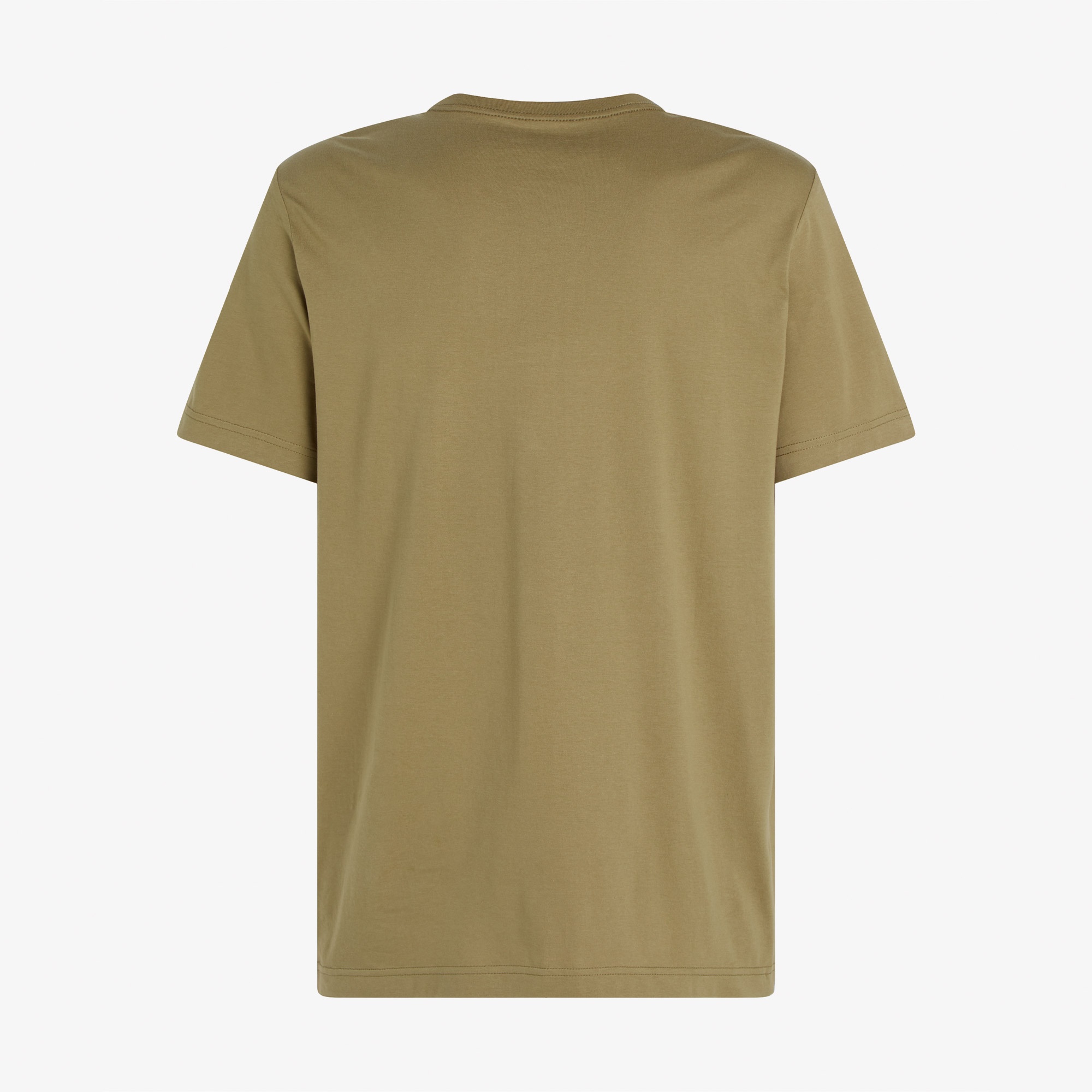 Calvin Klein Minimal Logo Erkek Yeşil T-Shirt
