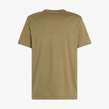  Calvin Klein Minimal Logo Erkek Yeşil T-Shirt