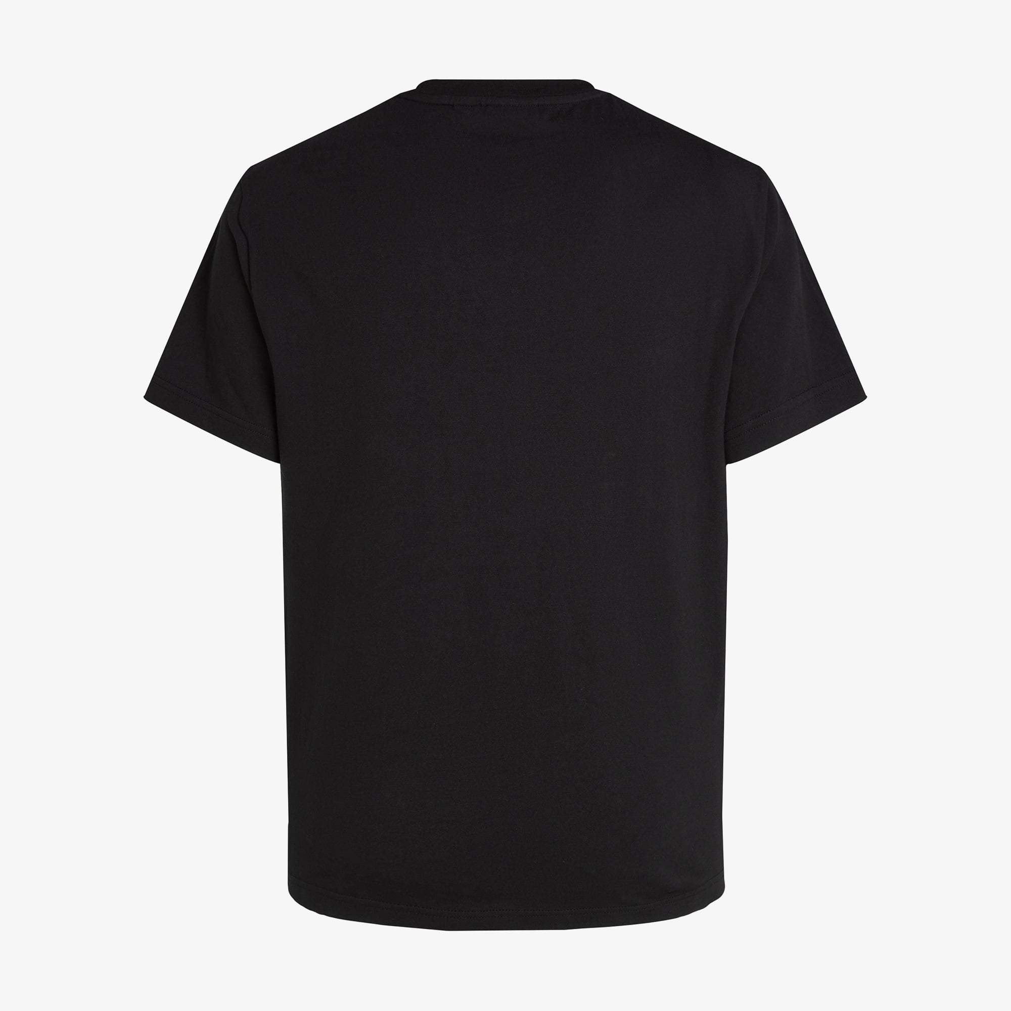 Calvin Klein Split Line Logo Erkek Siyah T-Shirt