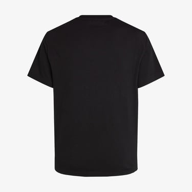  Calvin Klein Split Line Logo Erkek Siyah T-Shirt