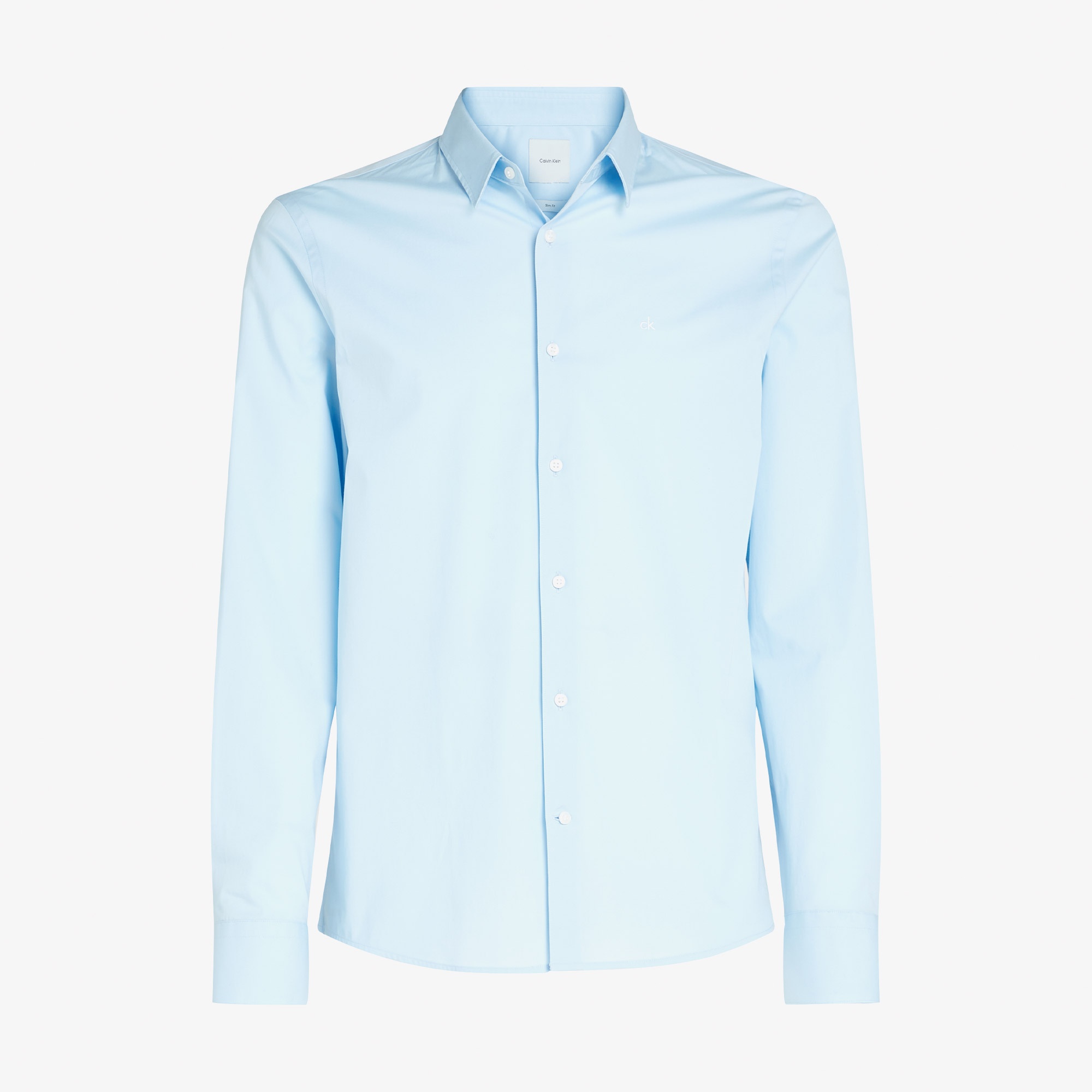 Calvin Klein Slim Erkek Mavi Gömlek