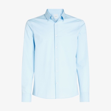  Calvin Klein Slim Erkek Mavi Gömlek