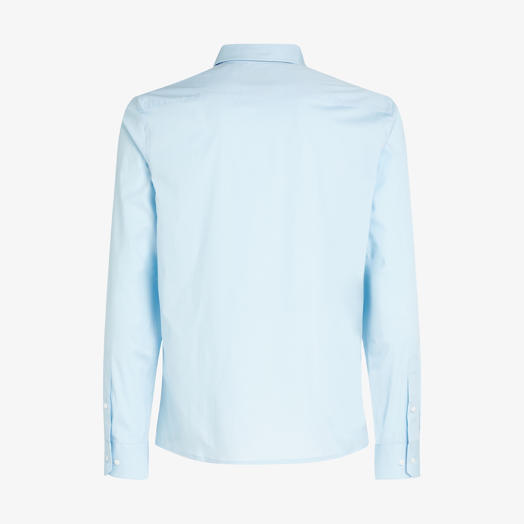 Calvin Klein Slim Erkek Mavi Gömlek