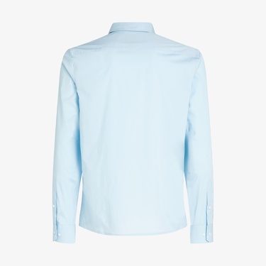  Calvin Klein Slim Erkek Mavi Gömlek