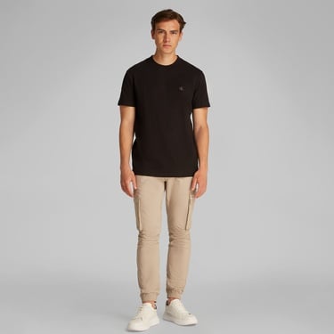  Calvin Klein Heavy Regular Erkek Siyah T-Shirt