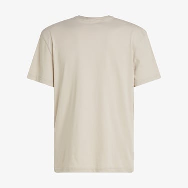  Calvin Klein Hero Logo Comfort Erkek Bej T-Shirt