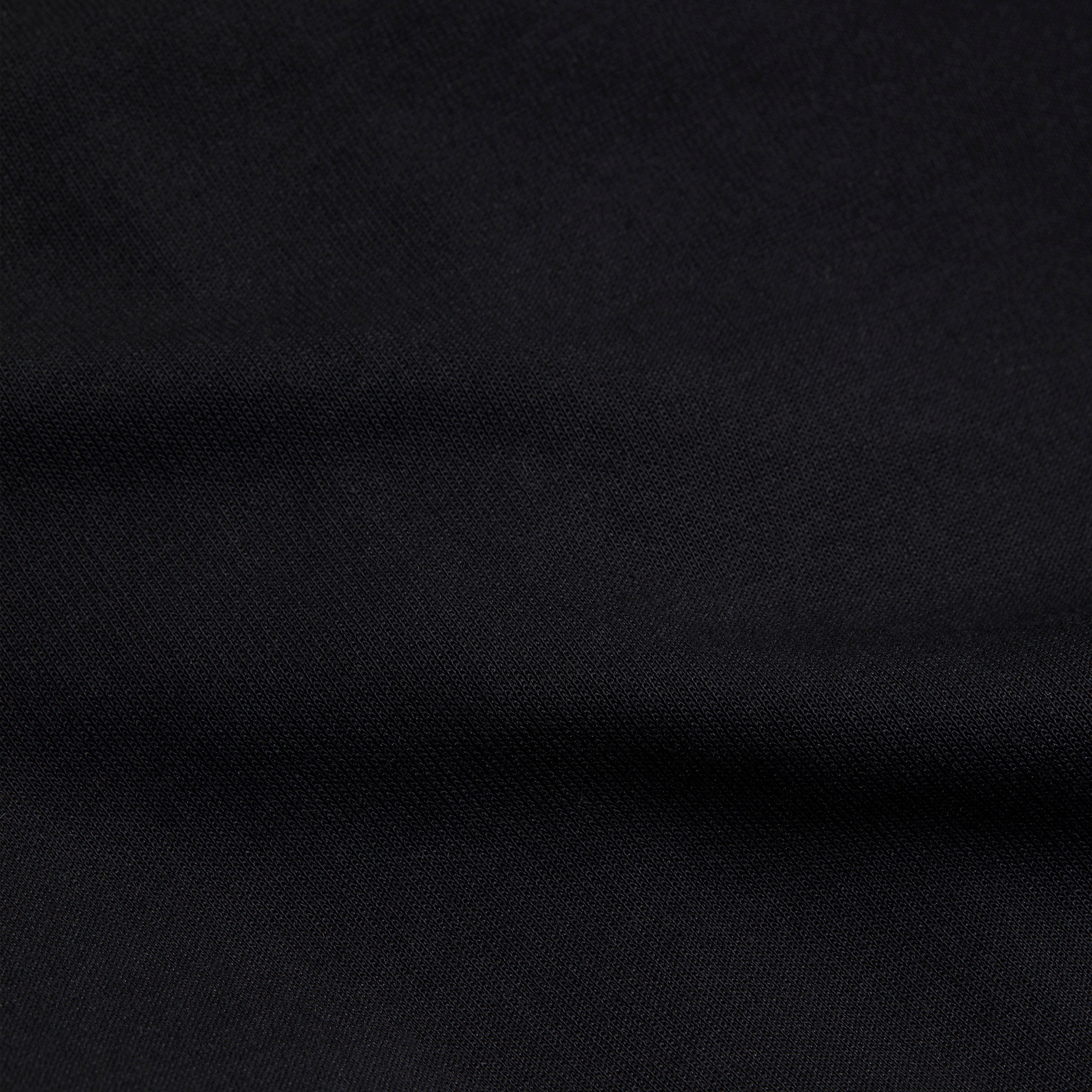 Calvin Klein Satin Regular Zip Kadın Siyah Sweatshirt