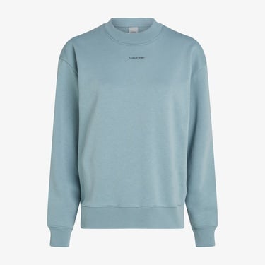  Calvin Klein Kadın Mavi Sweatshirt