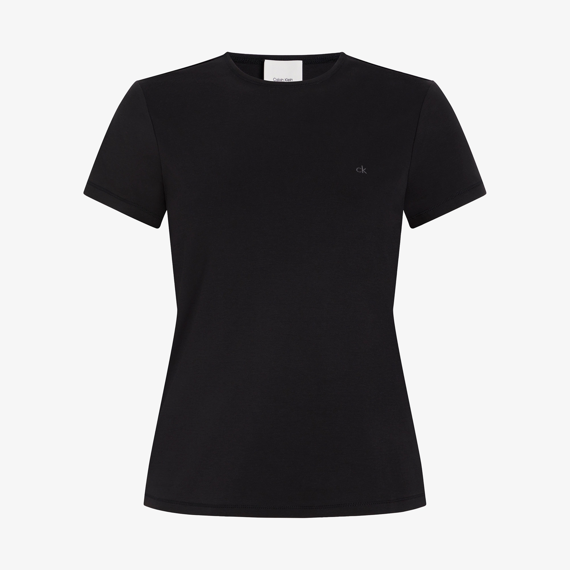 Calvin Klein Kadın Siyah T-Shirt