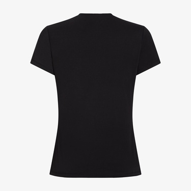  Calvin Klein Kadın Siyah T-Shirt