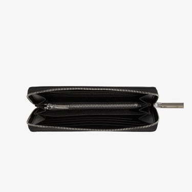  Calvin Klein Daily Large Zip Around Pbl Kadın Siyah Cüzdan