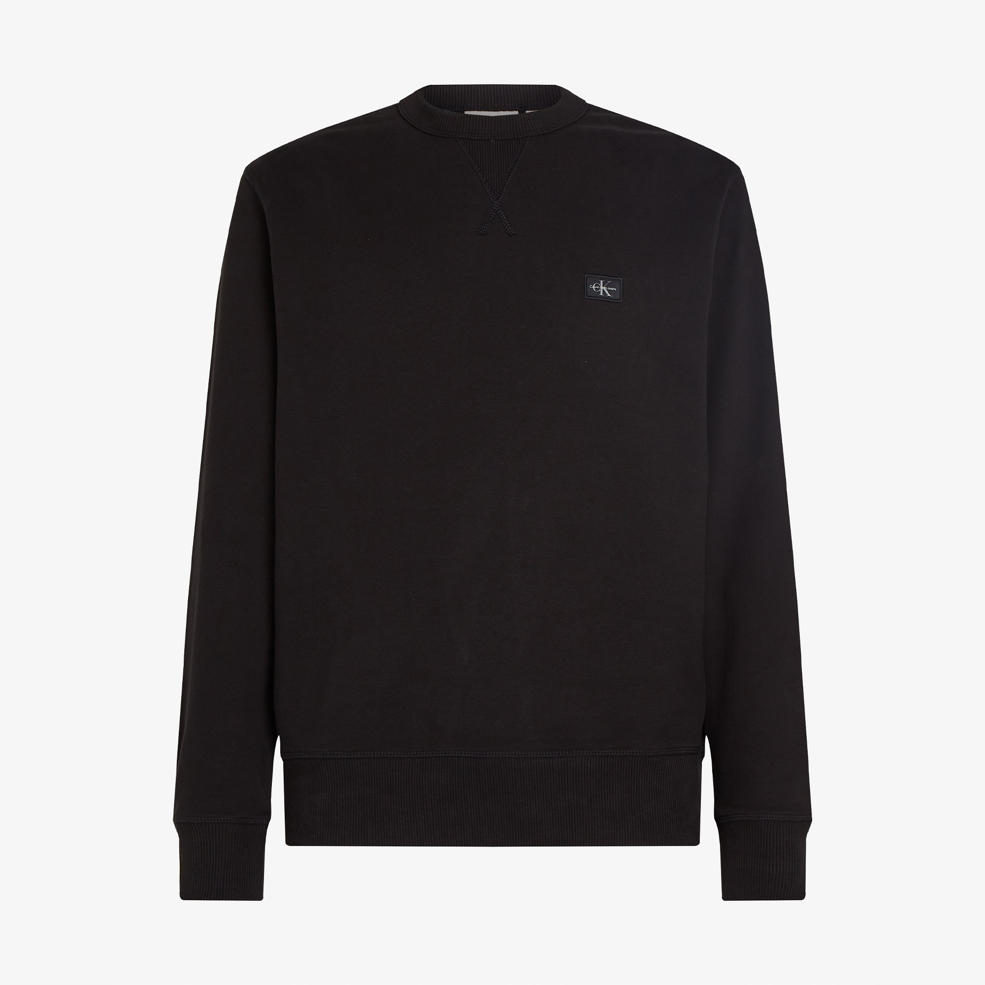 Calvin Klein Erkek Siyah Sweatshirt