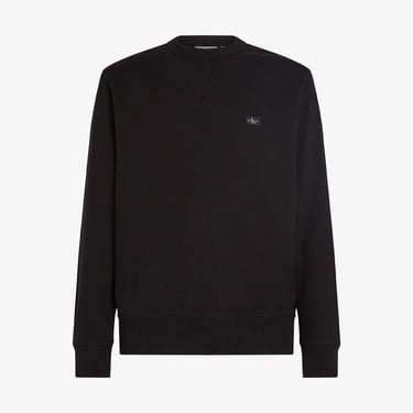  Calvin Klein Erkek Siyah Sweatshirt