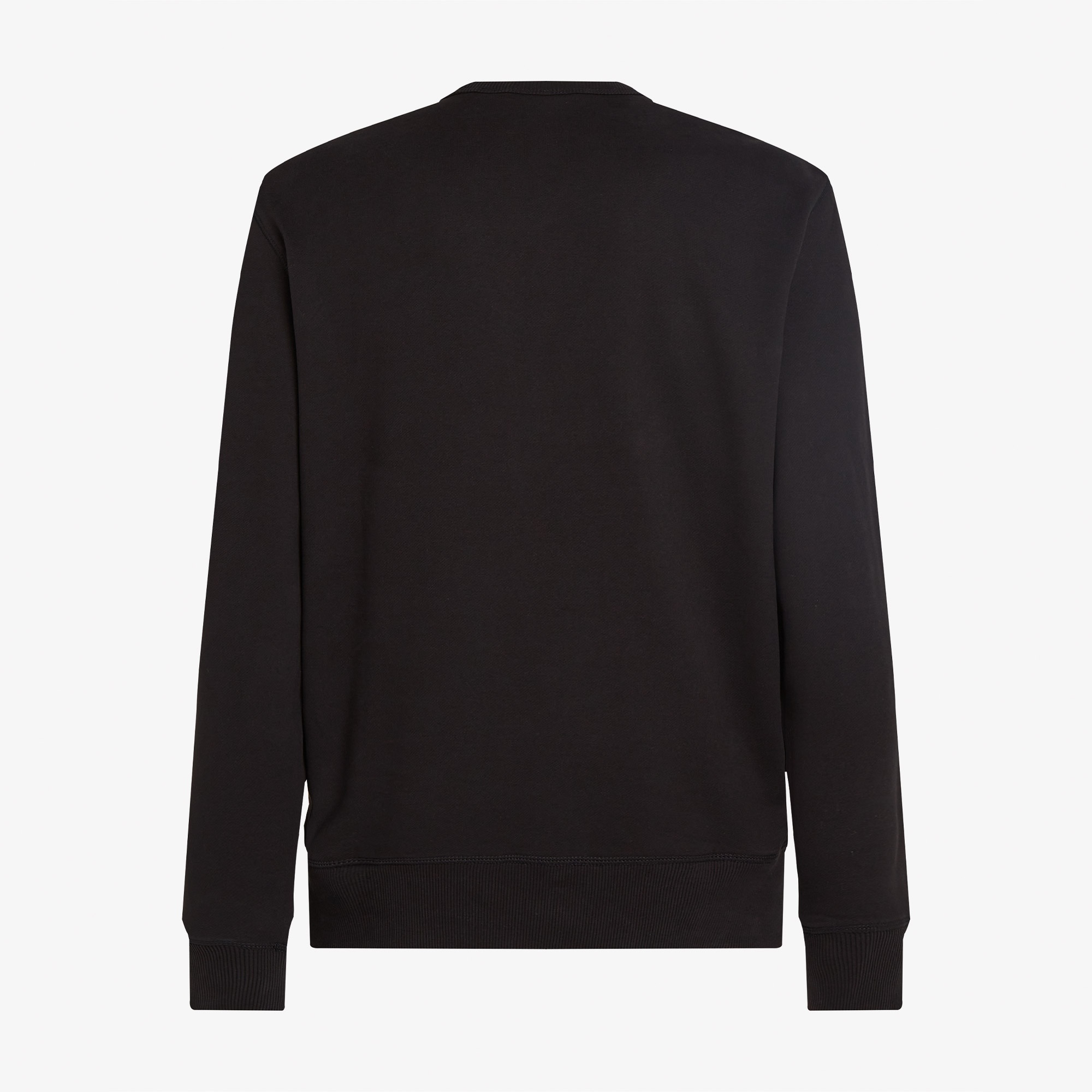 Calvin Klein Erkek Siyah Sweatshirt