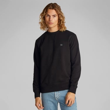  Calvin Klein Erkek Siyah Sweatshirt