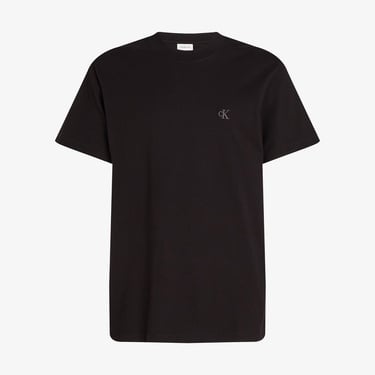  Calvin Klein Heavy Regular Erkek Siyah T-Shirt