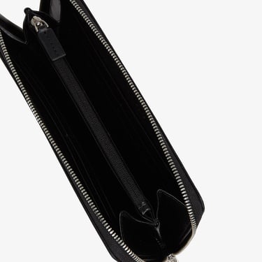  Calvin Klein Sculpted Zip Around Mono Kadın Siyah Cüzdan