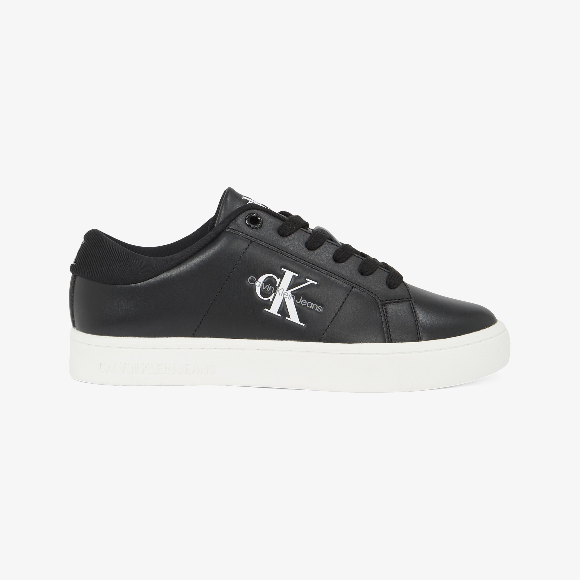 Calvin Klein Classic Cupsole Lowlaceup Kadın Siyah Sneaker