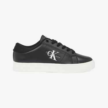  Calvin Klein Classic Cupsole Lowlaceup Kadın Siyah Sneaker