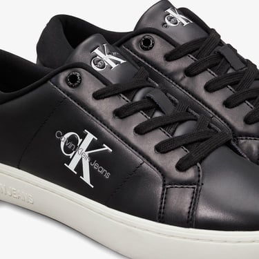  Calvin Klein Classic Cupsole Lowlaceup Kadın Siyah Sneaker