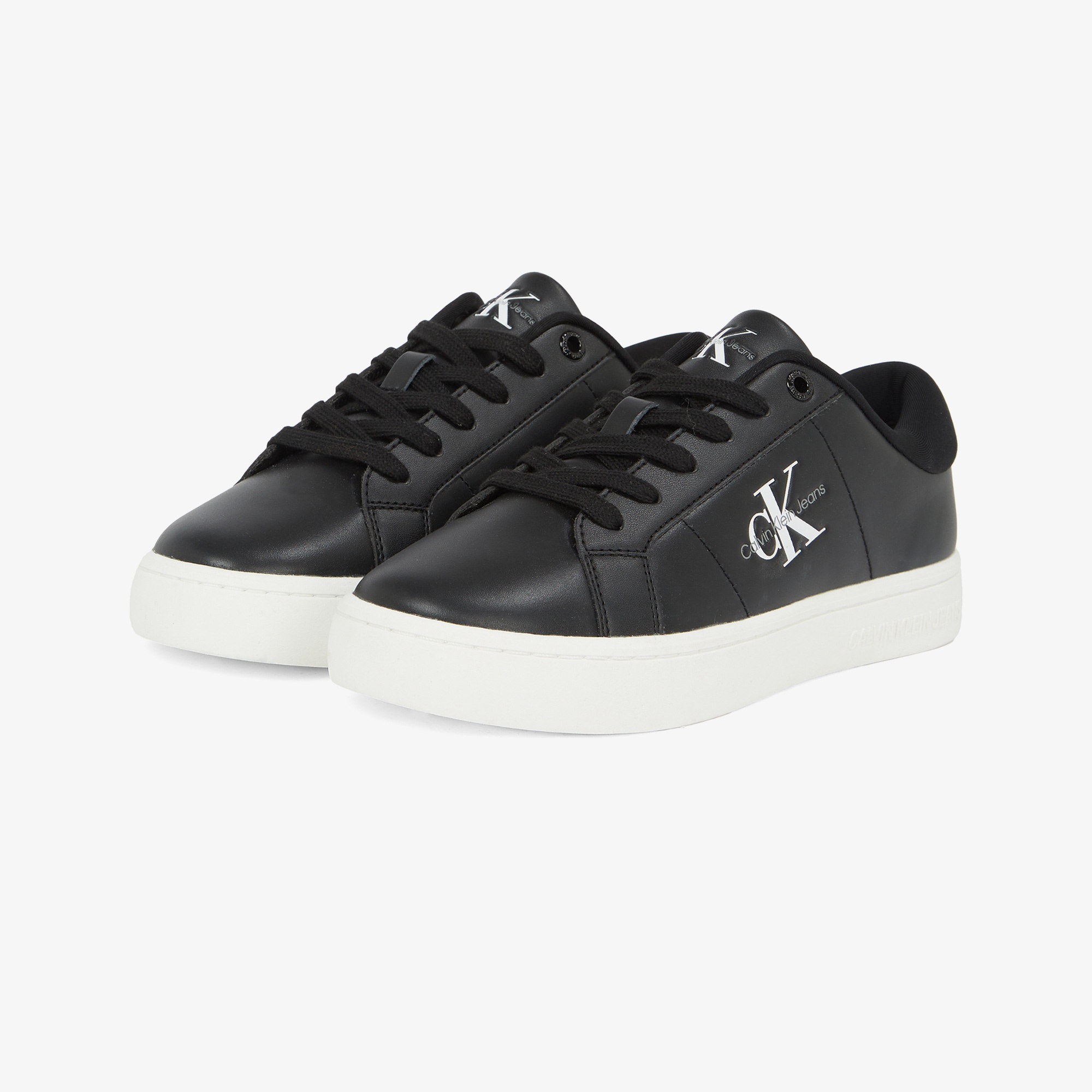 Calvin Klein Classic Cupsole Lowlaceup Kadın Siyah Sneaker