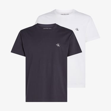  Calvin Klein 2'li Monologo Erkek Antrasit T-Shirt