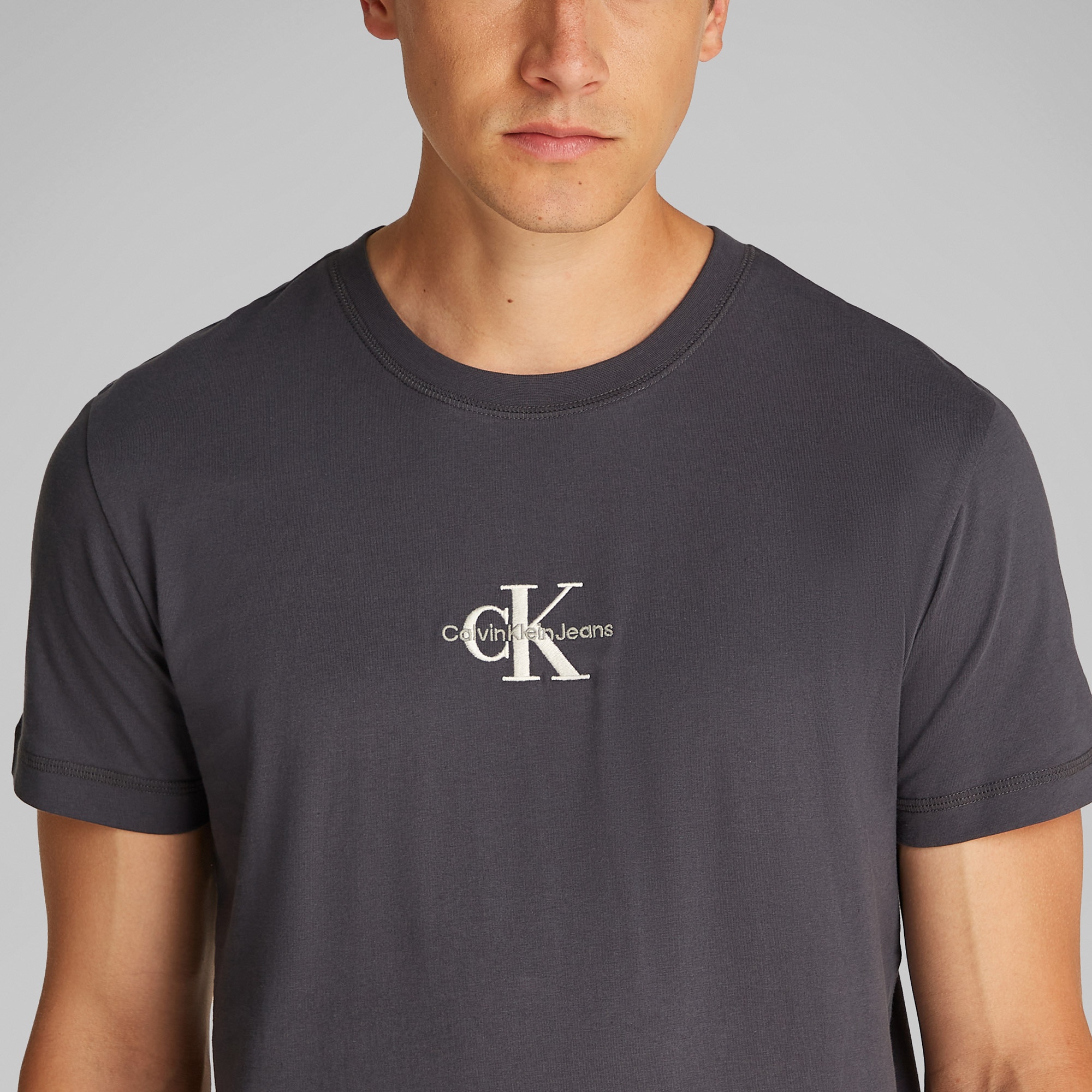 Calvin Klein Monologo Erkek Siyah T-Shirt