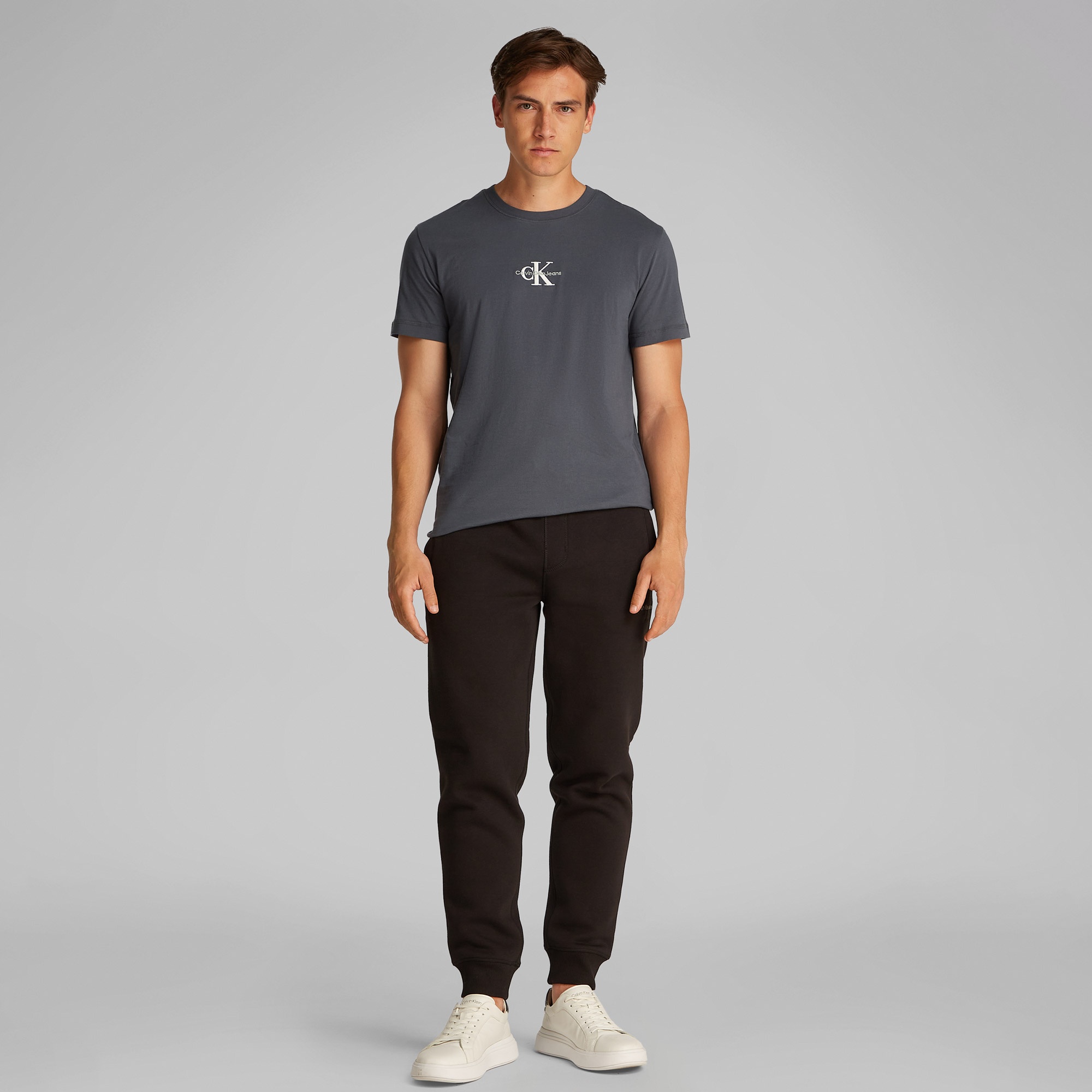 Calvin Klein Monologo Erkek Siyah T-Shirt