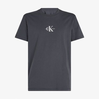  Calvin Klein Monologo Erkek Siyah T-Shirt