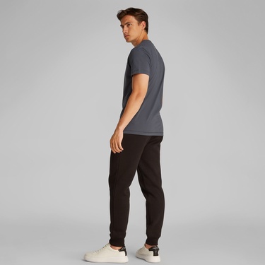  Calvin Klein Monologo Erkek Siyah T-Shirt